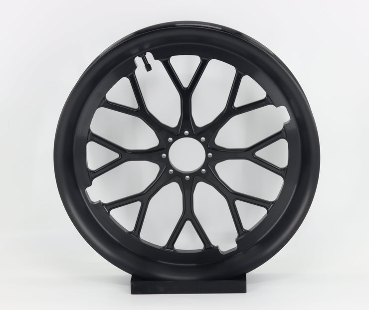 Medium Weight 17" Flat Track Wheel