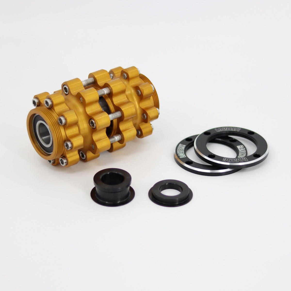 Dialtech Rear Hub DTX Rear Hubs – LoweryRacing